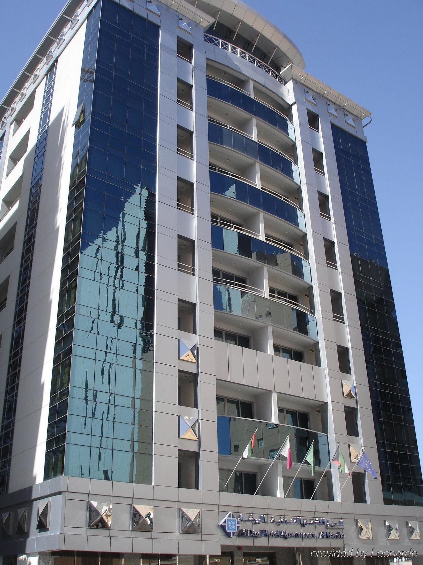 Arabian Gulf Hotel Apartment Dubai Exterior foto