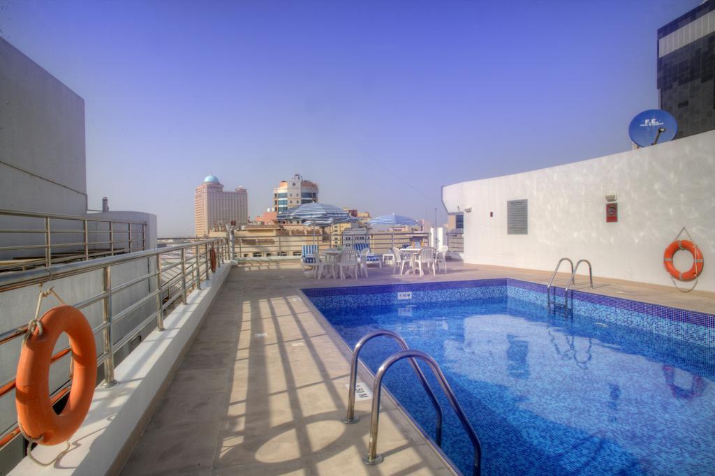 Arabian Gulf Hotel Apartment Dubai Exterior foto